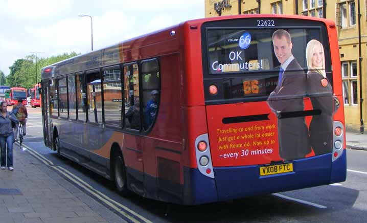 Stagecoach West MAN 18.240 Alexander Dennis Enviro300 22622